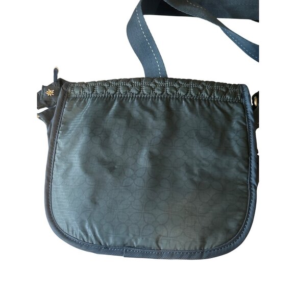 Sherpani Crossbody Bag With Quilted Flap Adjustable Strap Multiple Pockets Blue - Picture 5 of 6